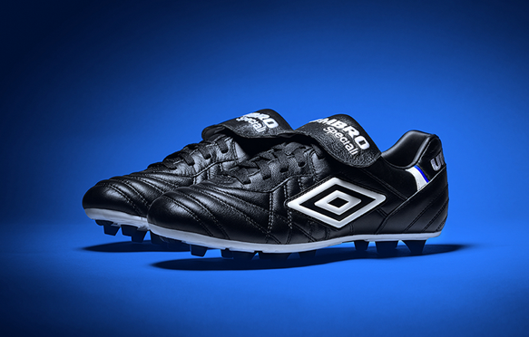 umbro black boots