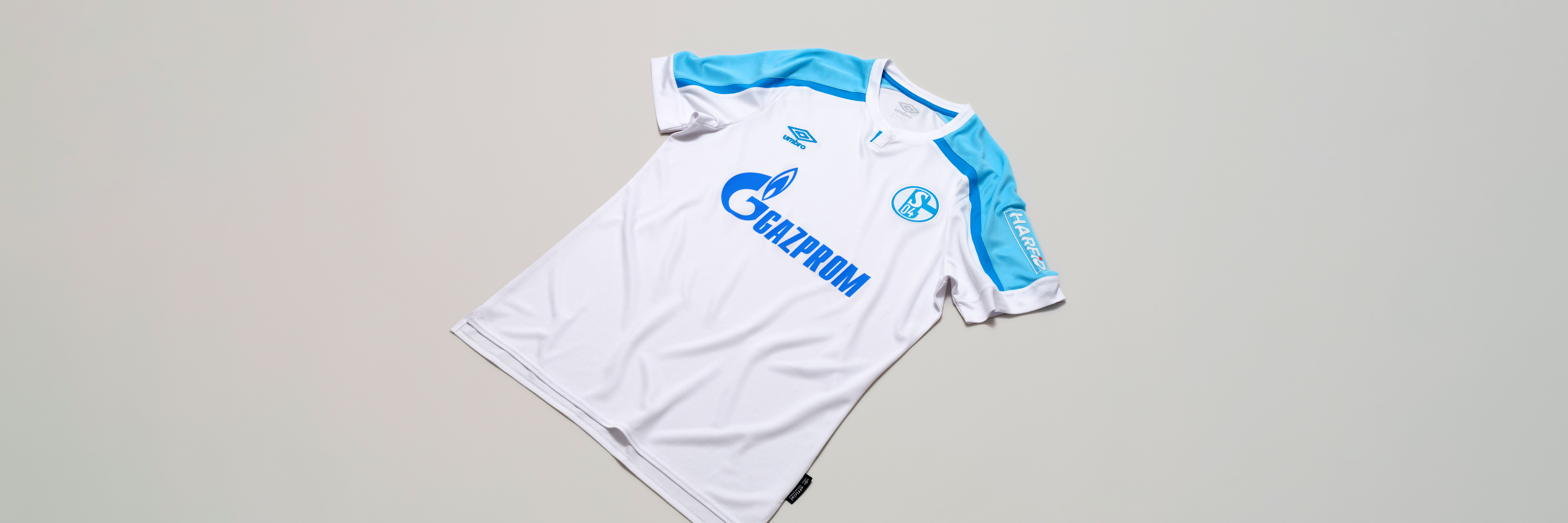 Umbro Schalke 04 Warm Up Jersey blau S04 Aufwärm Trikot Fan Shirt Gr S-3XL 