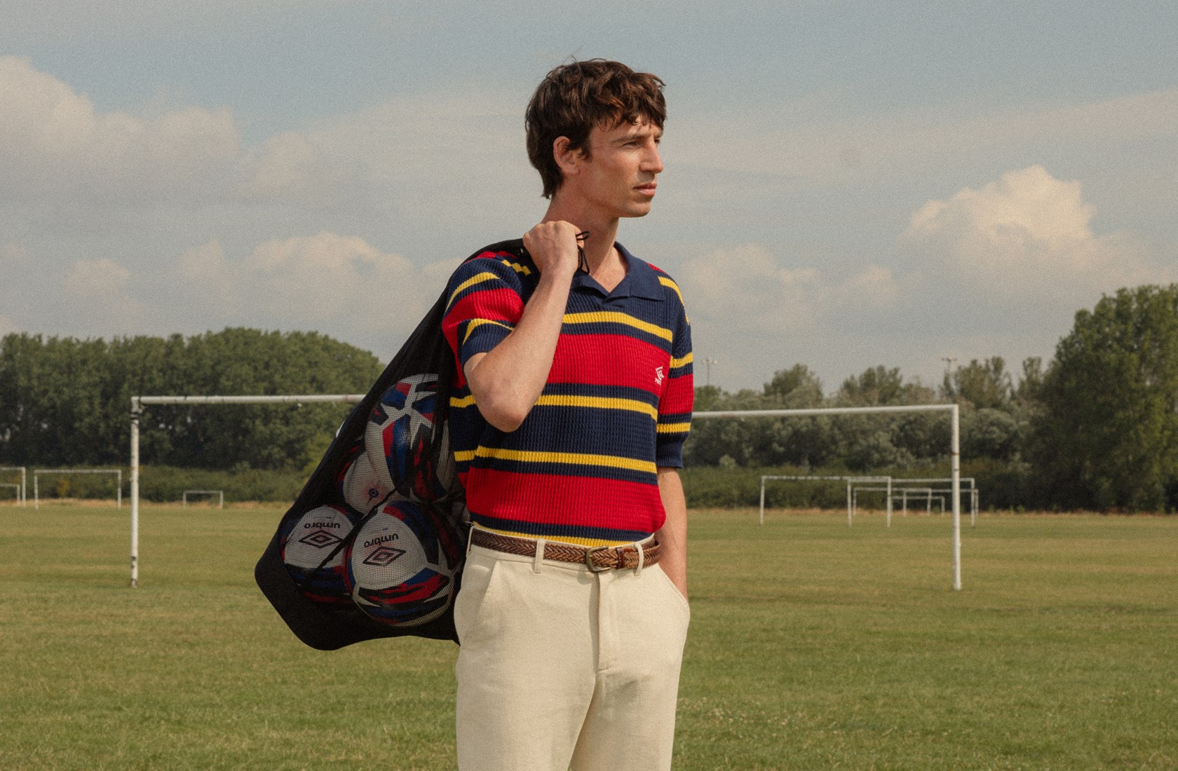 percival-x-umbro-male-model-wearing-training-polo