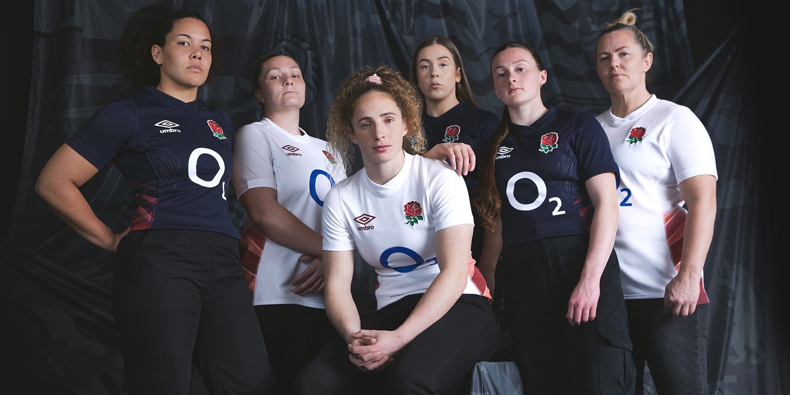 Red Roses 23/24 Home and Alternate kits