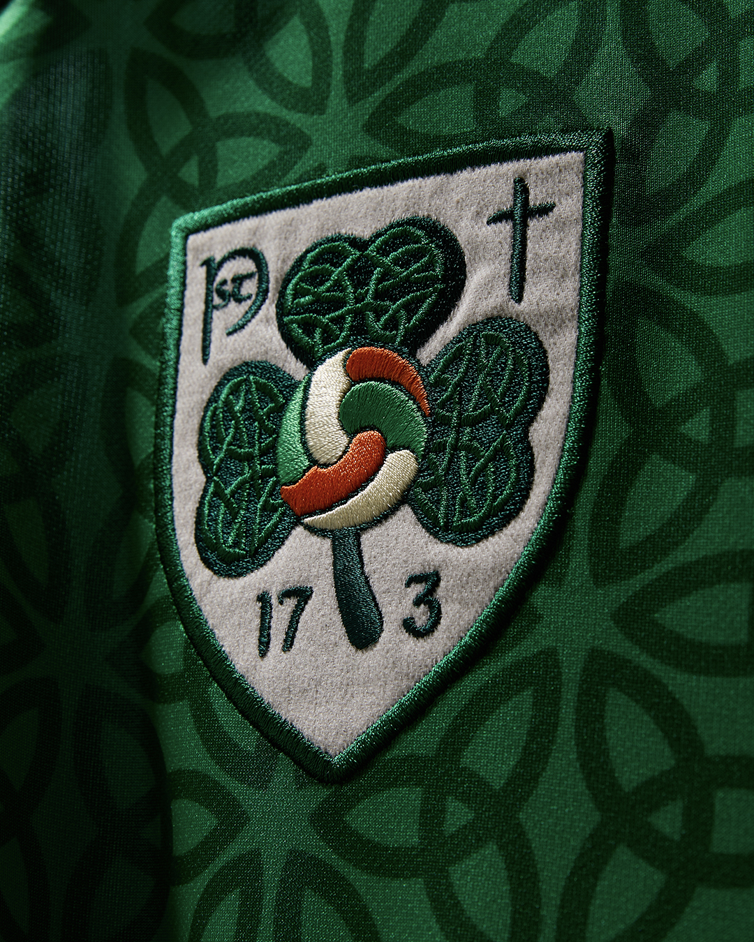 Umbro St Patrick's Day 17-3 Jerseys.