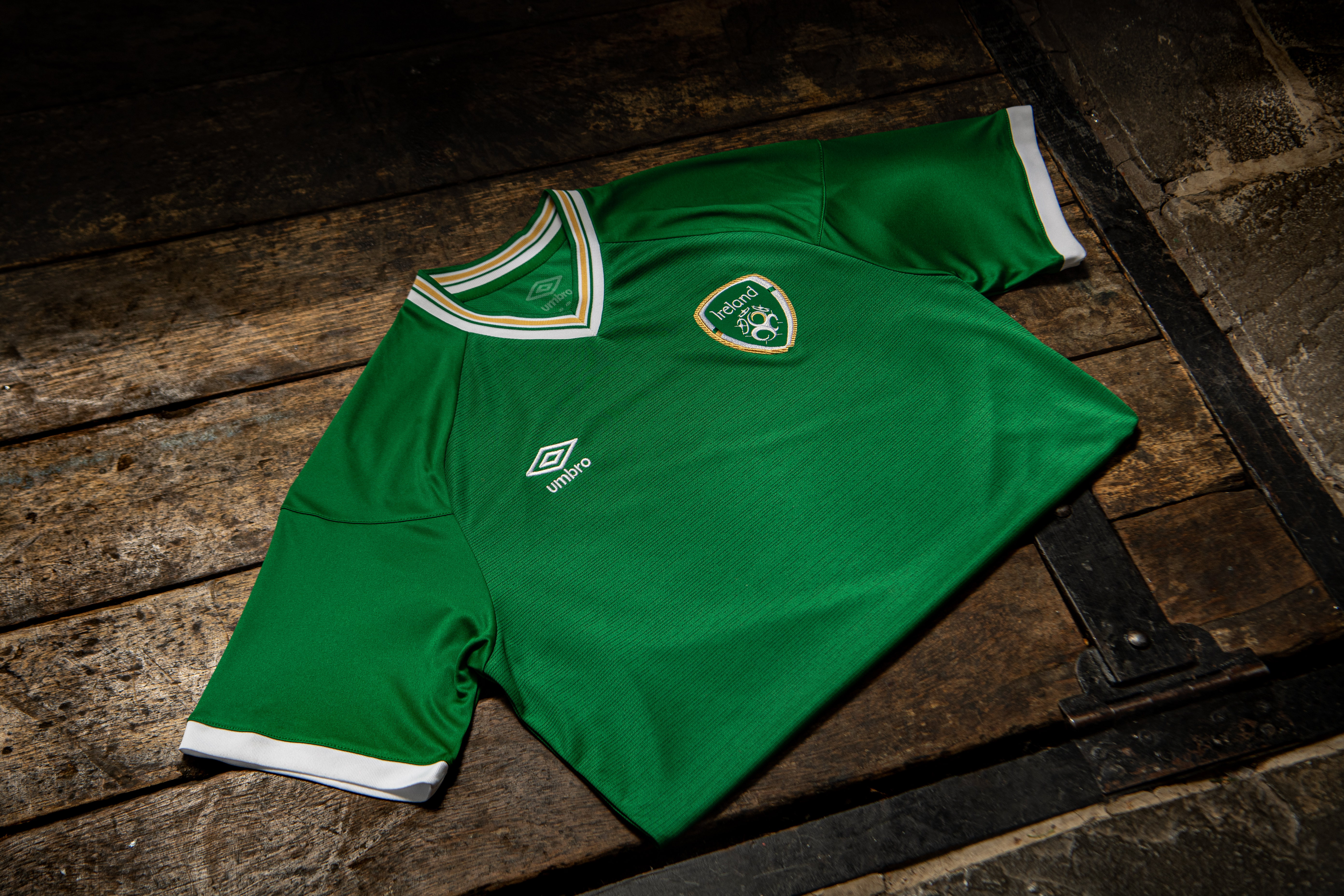 2018 Ireland Classic Away Long Sleeve Rugby Jersey 