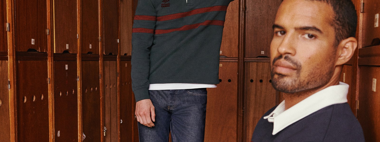 two-male-models-wearing-balibaris-x-umbro-polo-shirts