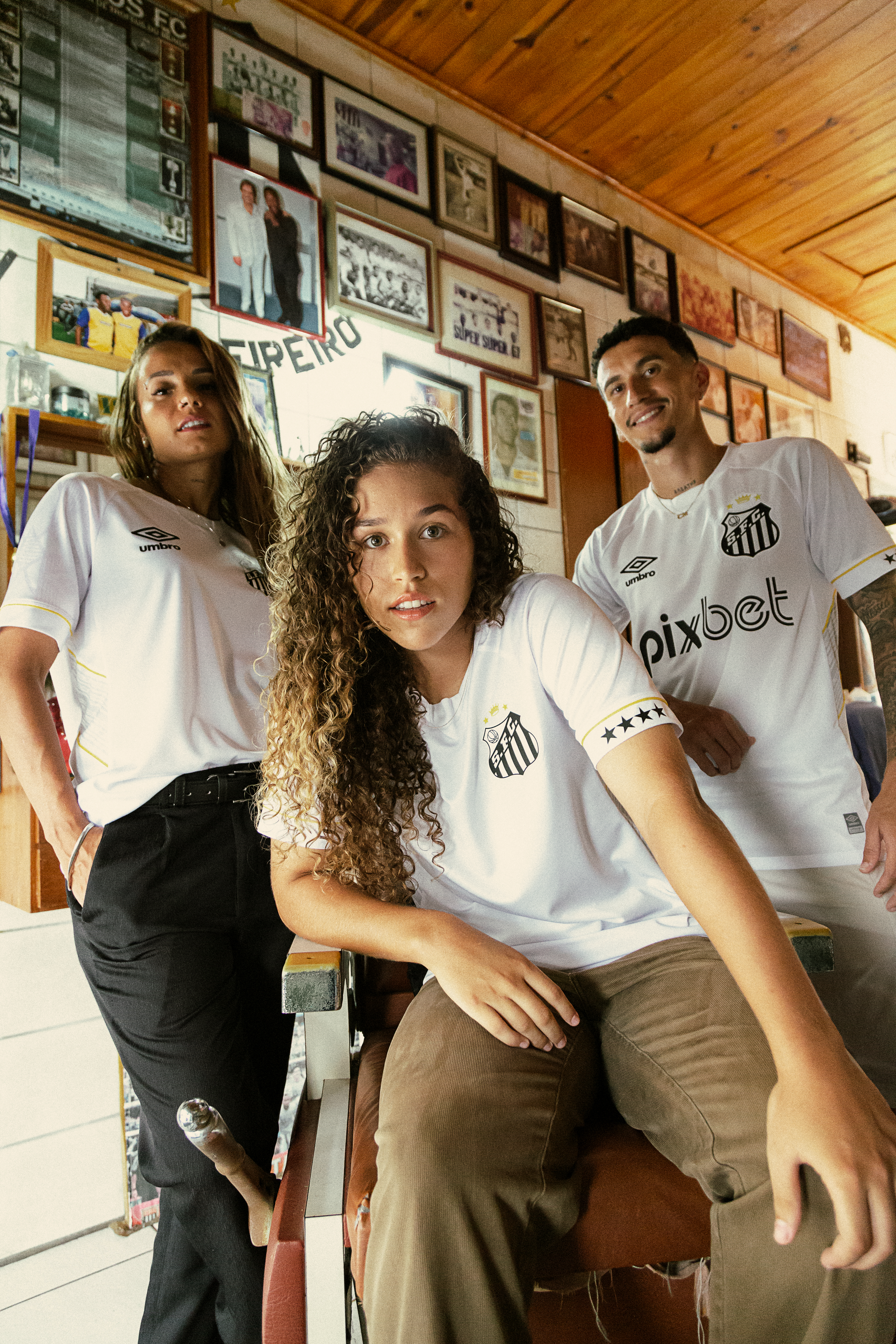 Santos FC 23/24 Home & Away Kits