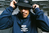 high-x-umbro-model-in-bucket-hat-and-hoodie