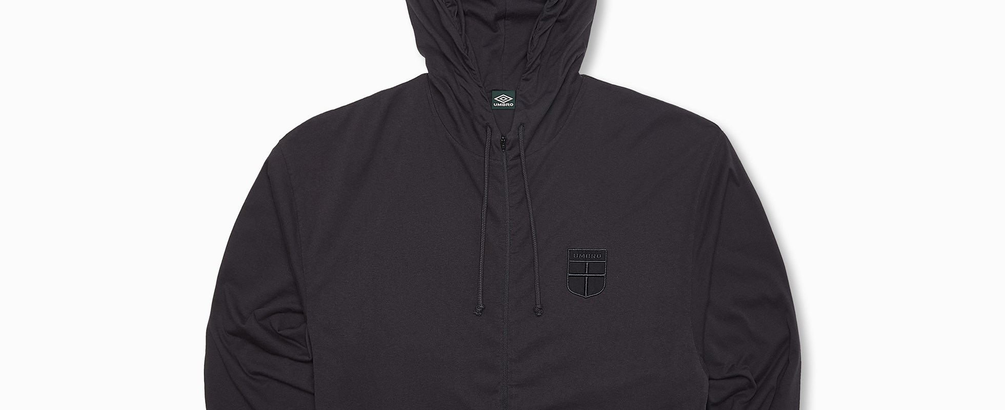 UMBRO ZIP HOODIE 3 FRONT