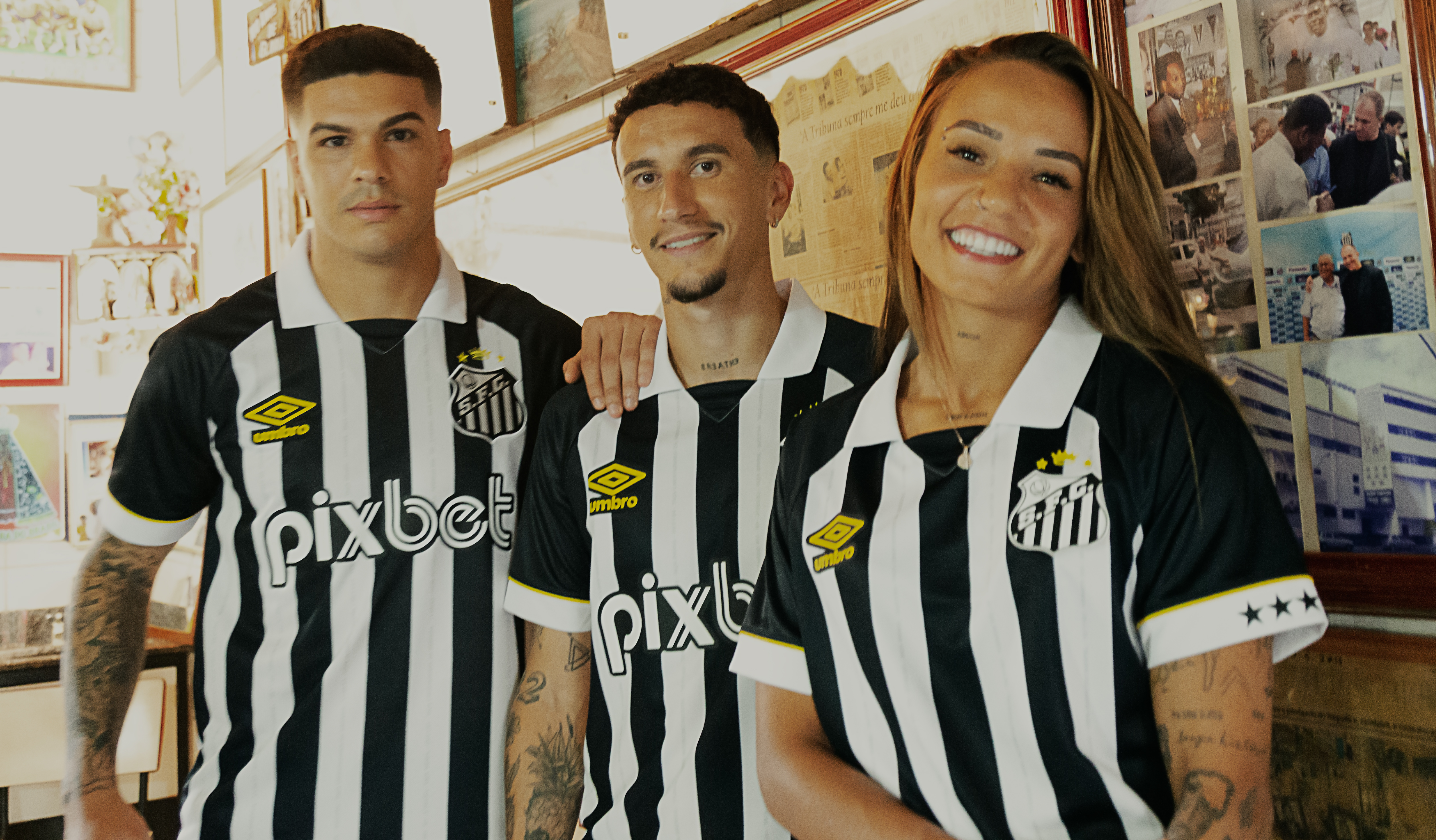Santos FC 23/24 Home & Away Kits