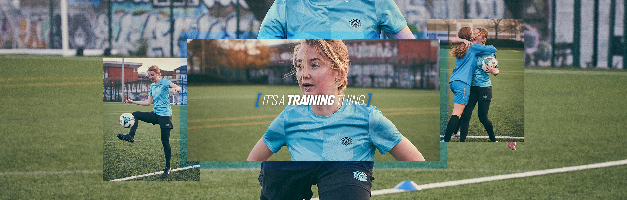 umbro football training kit