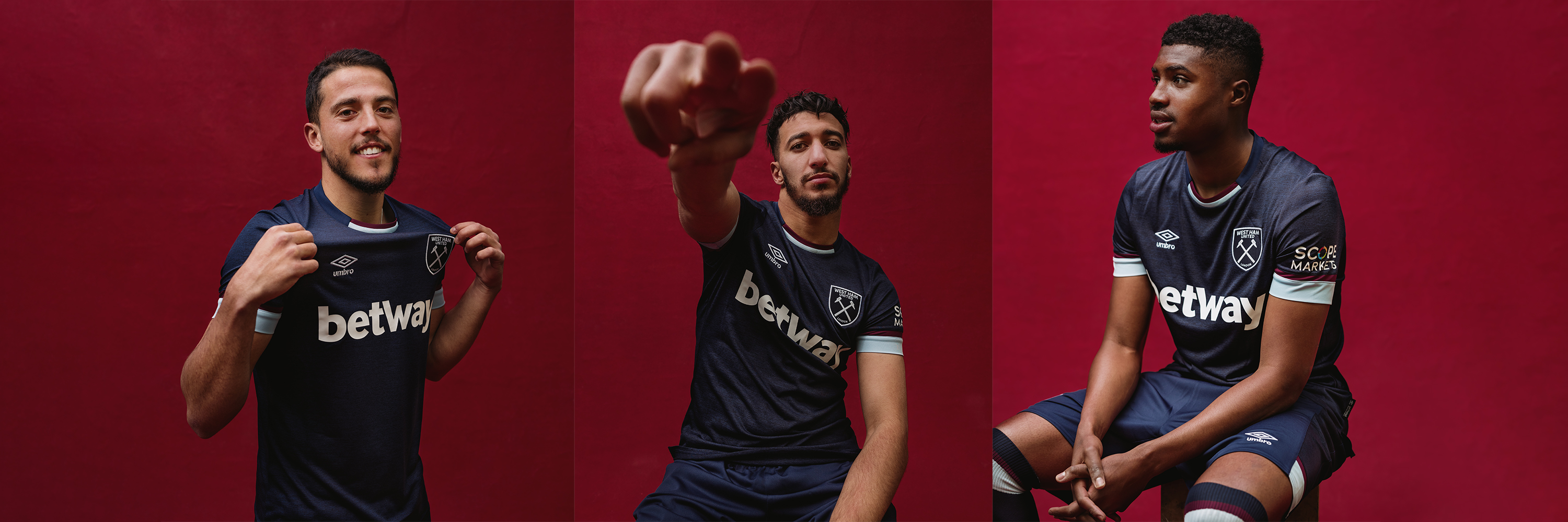 umbro west ham 3rd kit