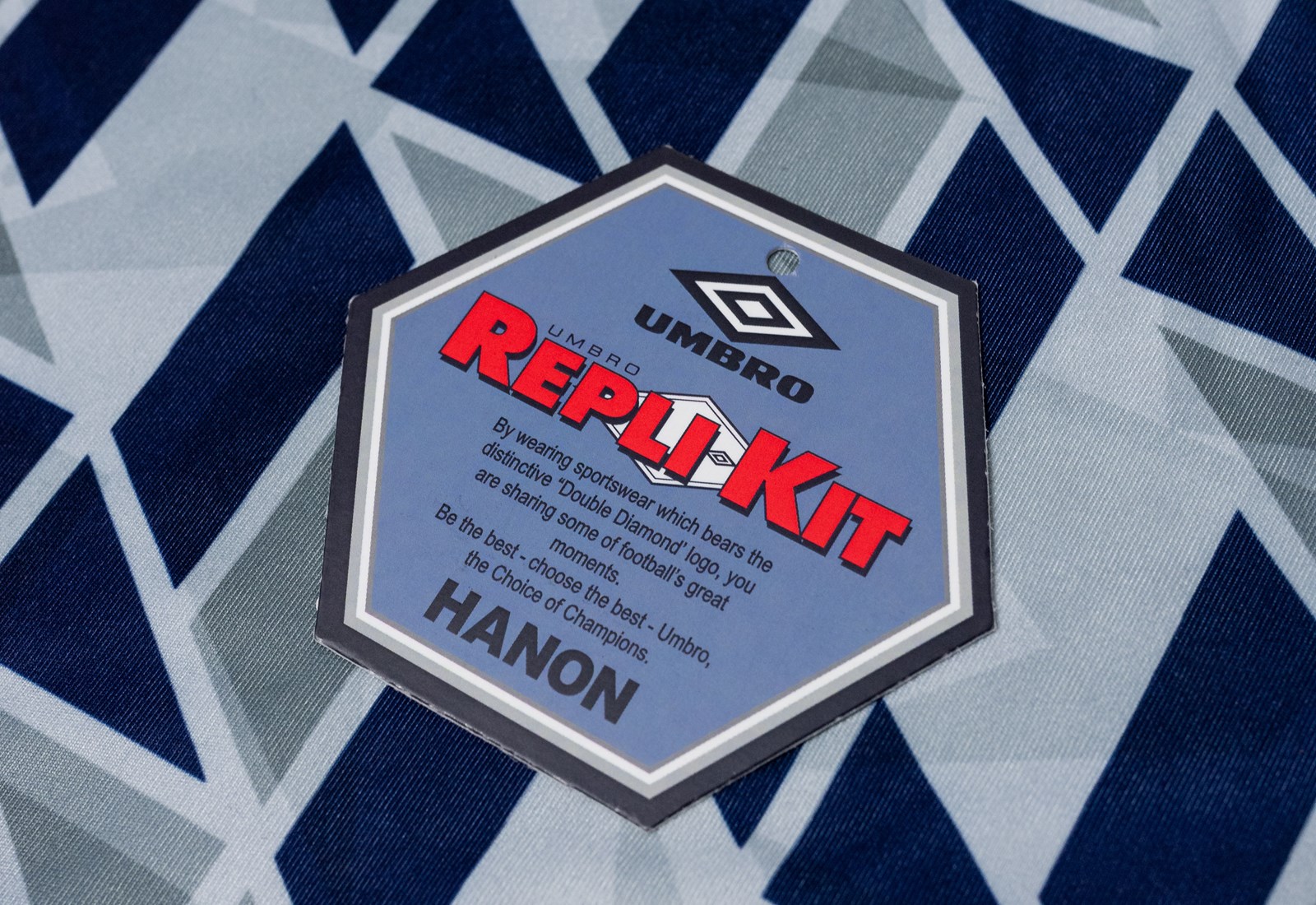 Hanon-umbro-collab-jersey-tag