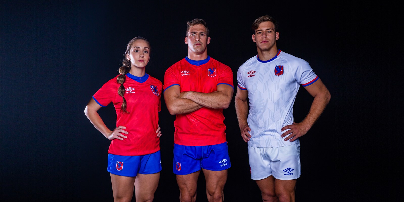 Kits visita de La Selección Chilena de Rugby 21/22 - Umbro