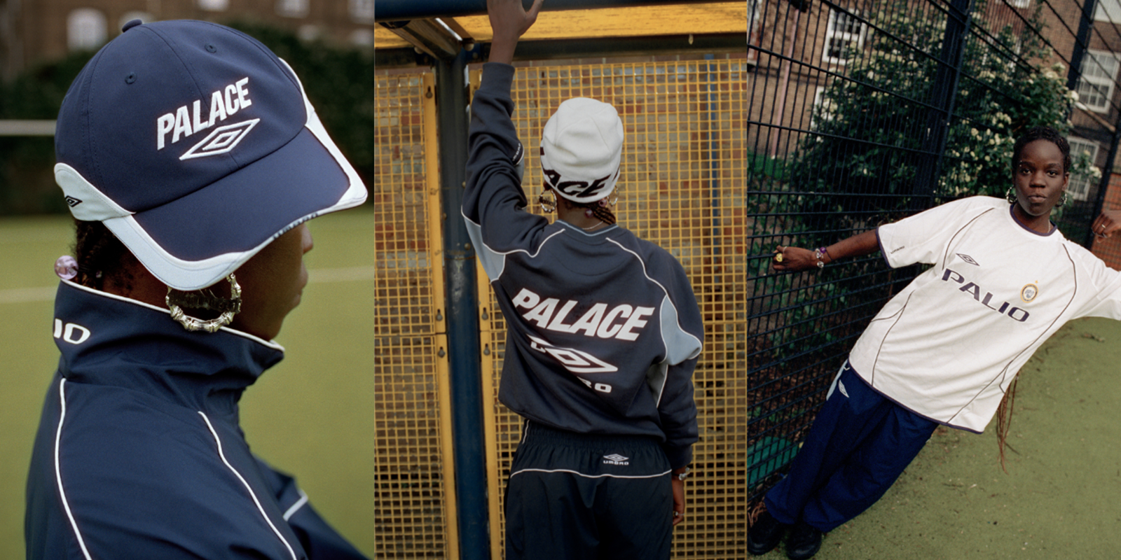 Palace X Umbro