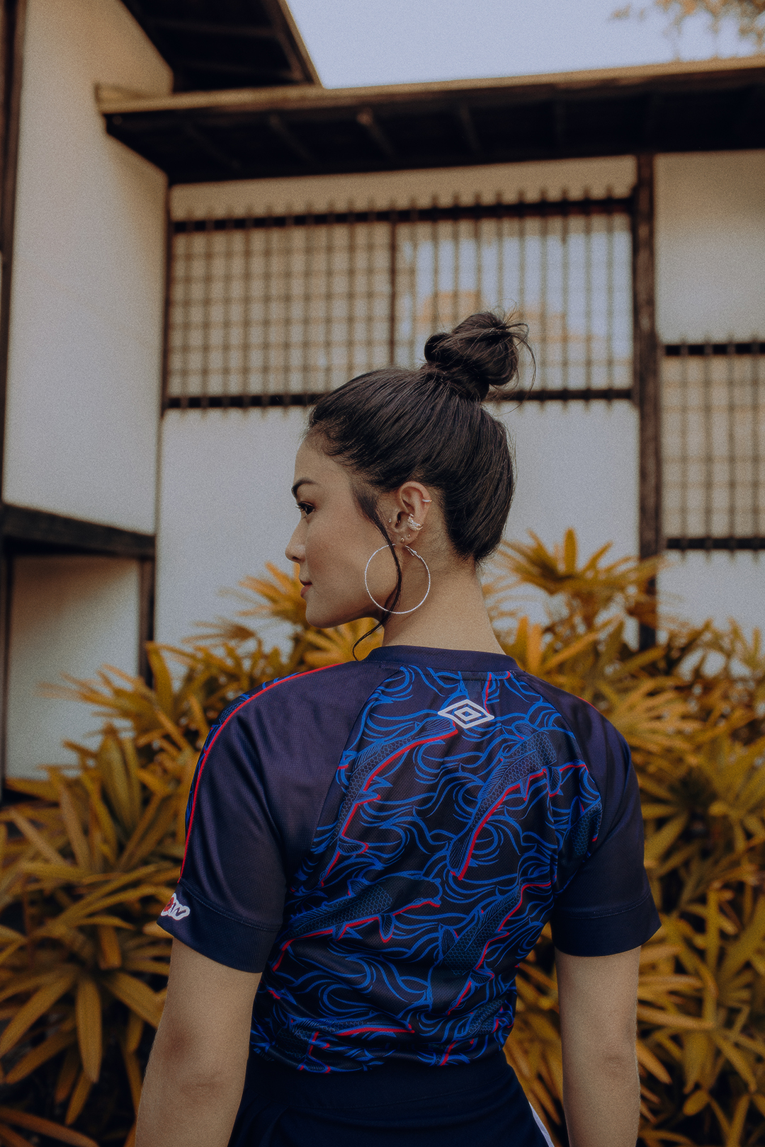 Santos FC 23/24 - Third Kit - Back of shirt detail