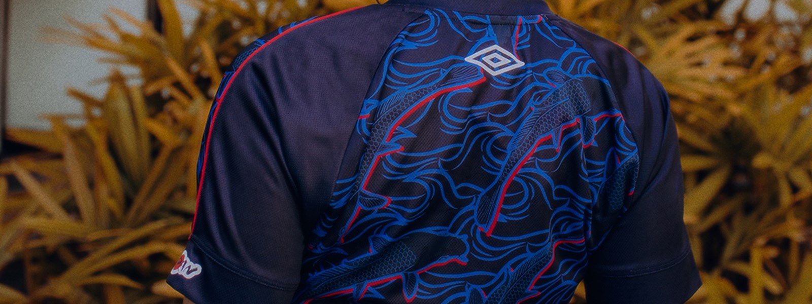Santos FC 23/24 - Third Kit - Back of shirt detail