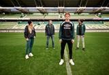 Werder Bremen players and fans modelling new icon pack