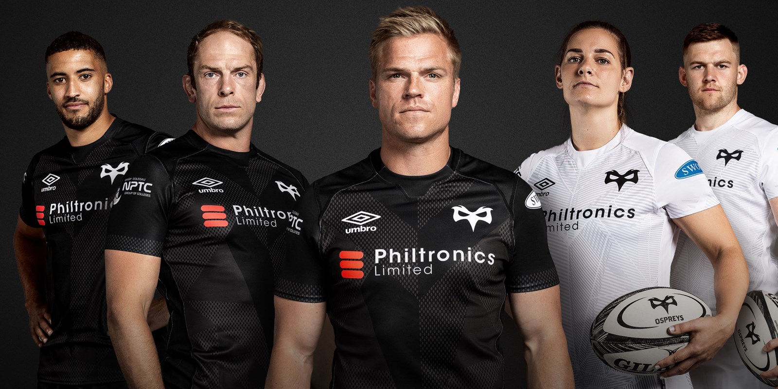Ospreys 21/22 Home and Away Kits