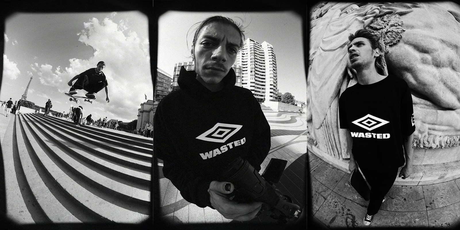 Wasted Paris X Umbro