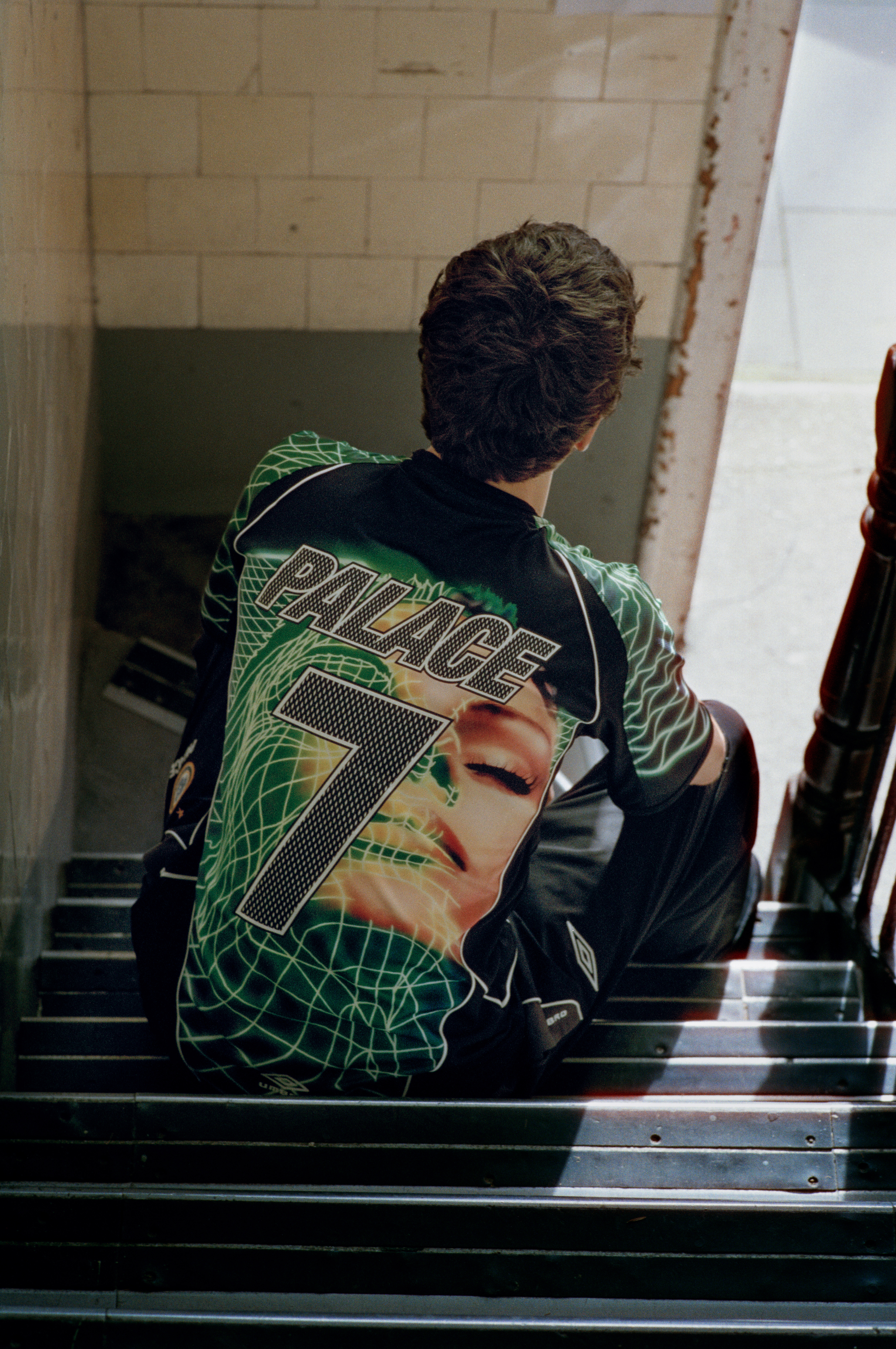 ウェア PALACE UMBRO Jersey \