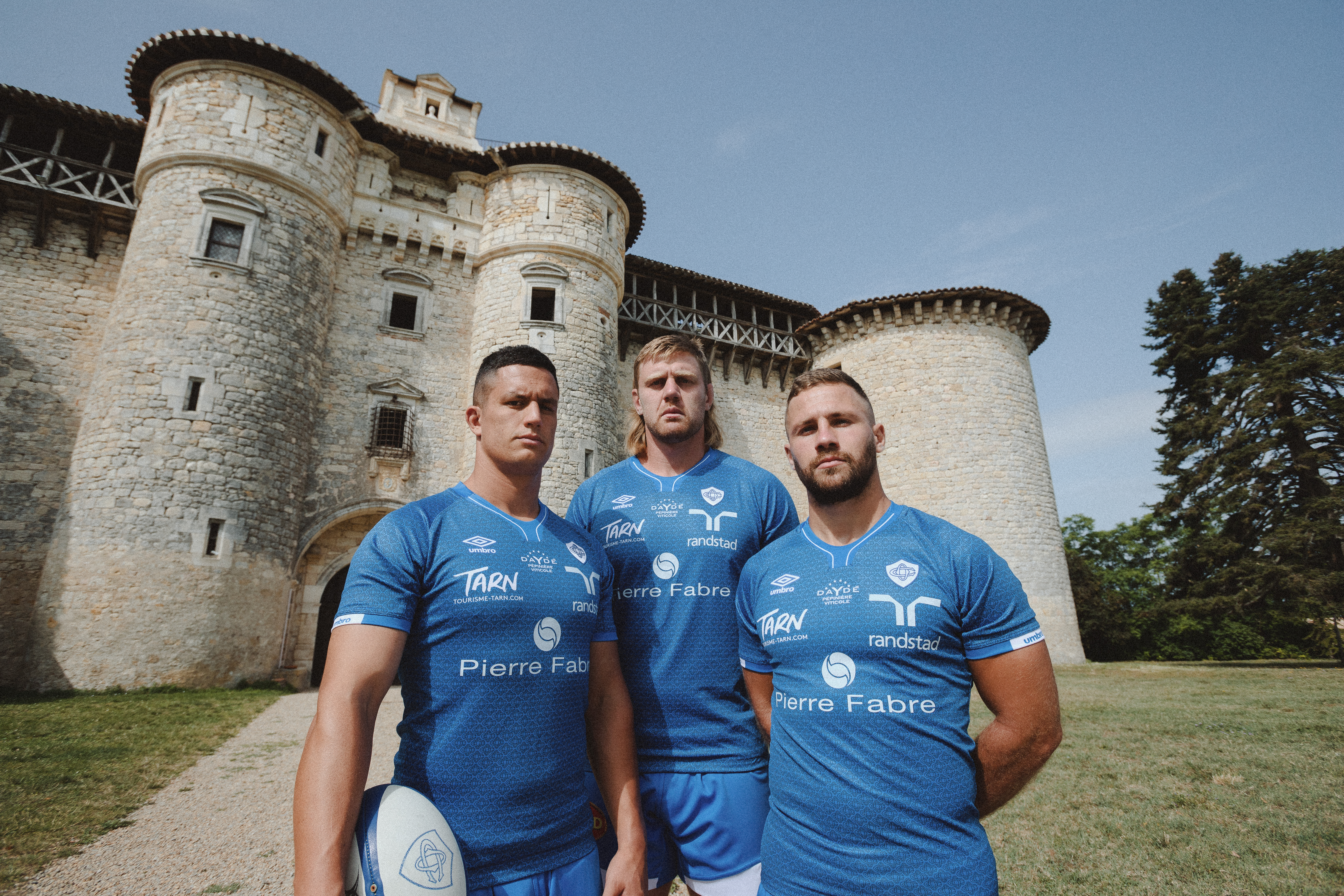 Maillot Rugby Colomiers Decathlon Kipsta retro Vintage FFR Jersey - XXS