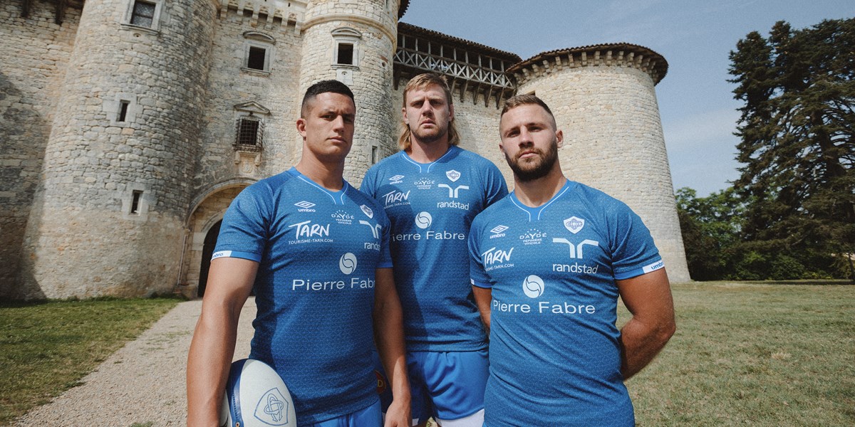 Maillot Rugby Colomiers Decathlon Kipsta retro Vintage FFR Jersey - XXS Maillot Rugby Colomiers Decathlon Kipsta retro Vintage FFR Jersey - XXS