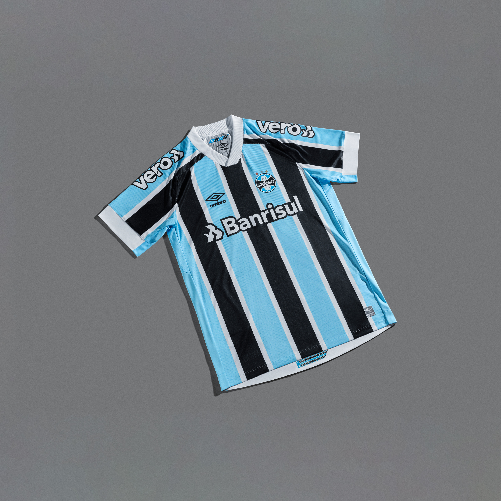 Umbro 2020-2021 Gremio Home Football Soccer T-Shirt Maglia