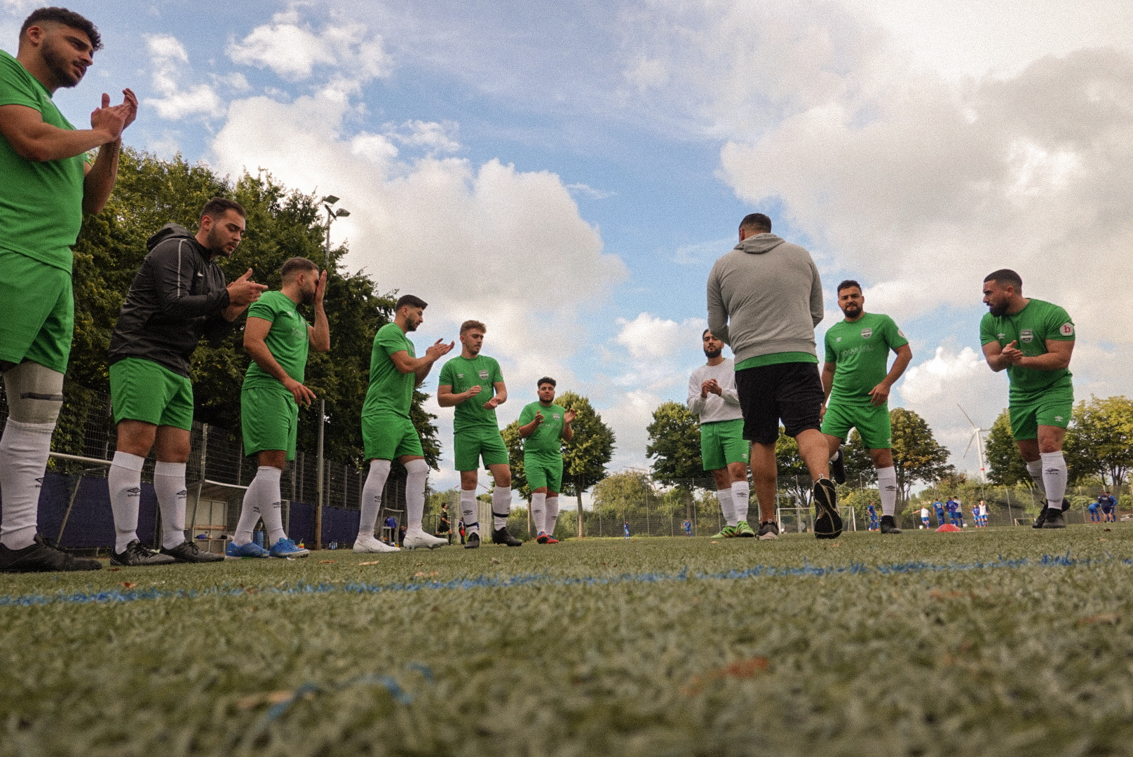 fums-united-team-training-session
