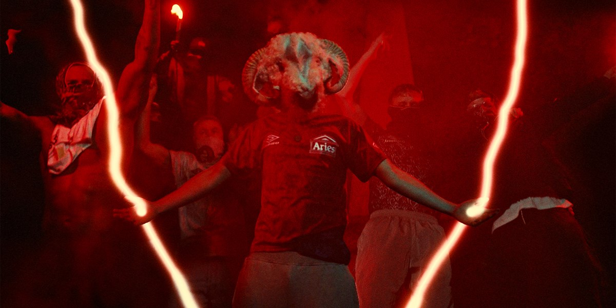 Parti Rouge Aries X Umbro