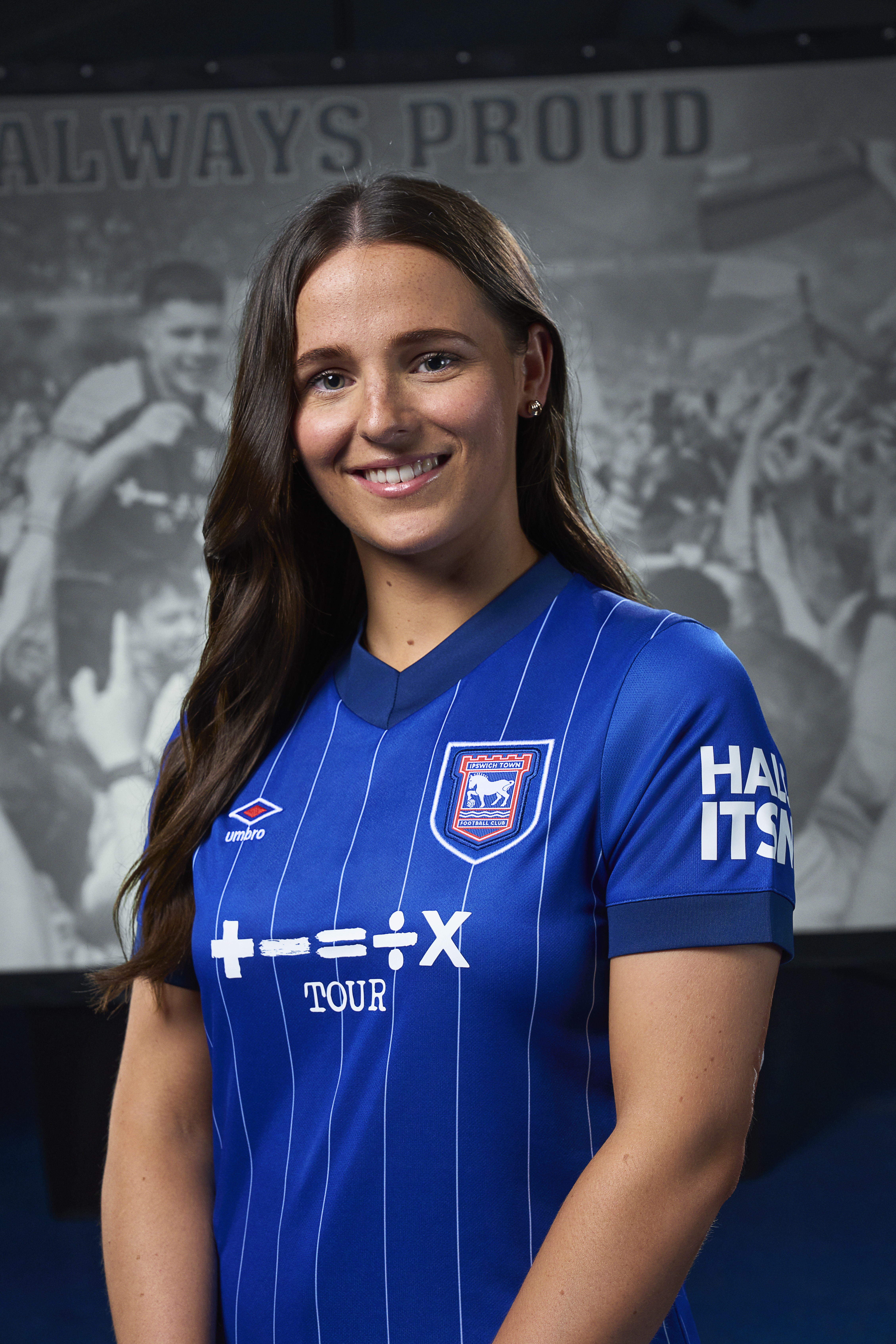 Ipswich Town 24/25 Home Kit