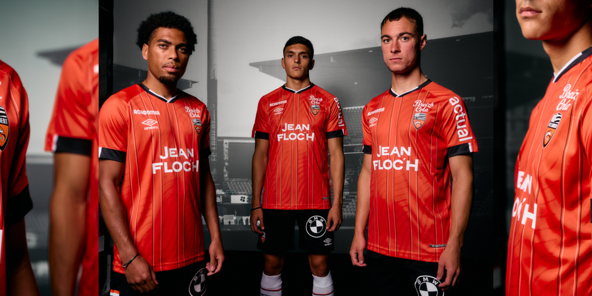 FC Lorient 24/25 Home Kit