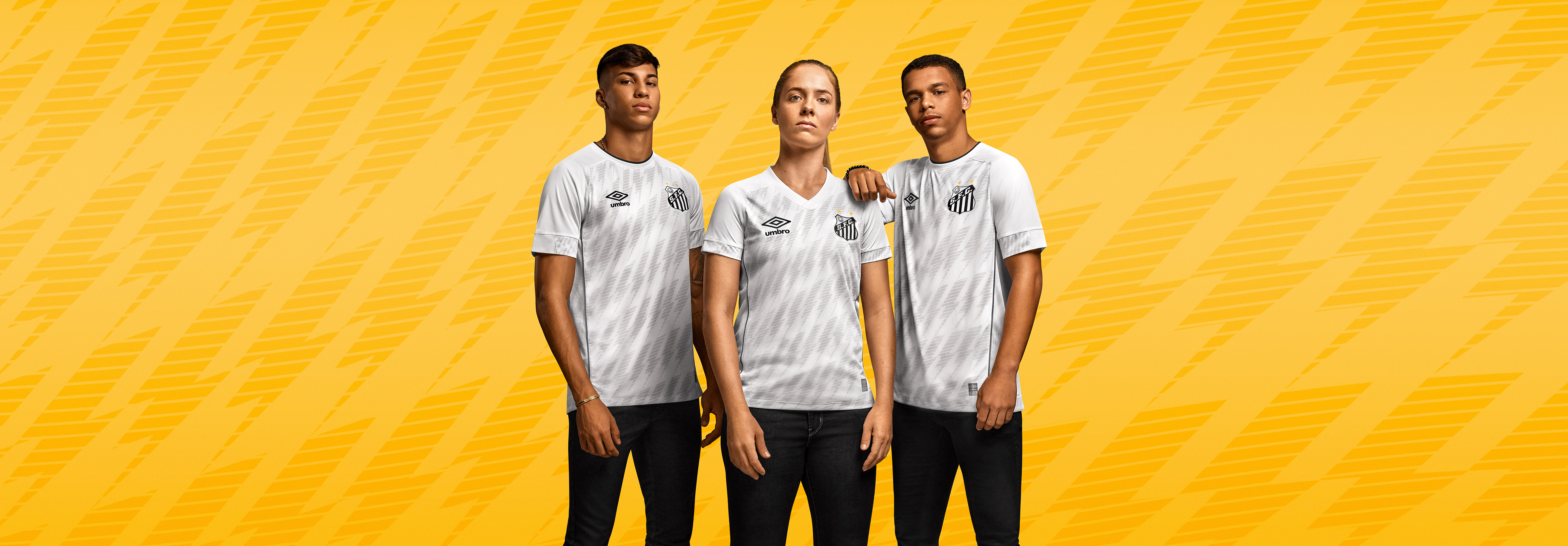 santos fc home kit