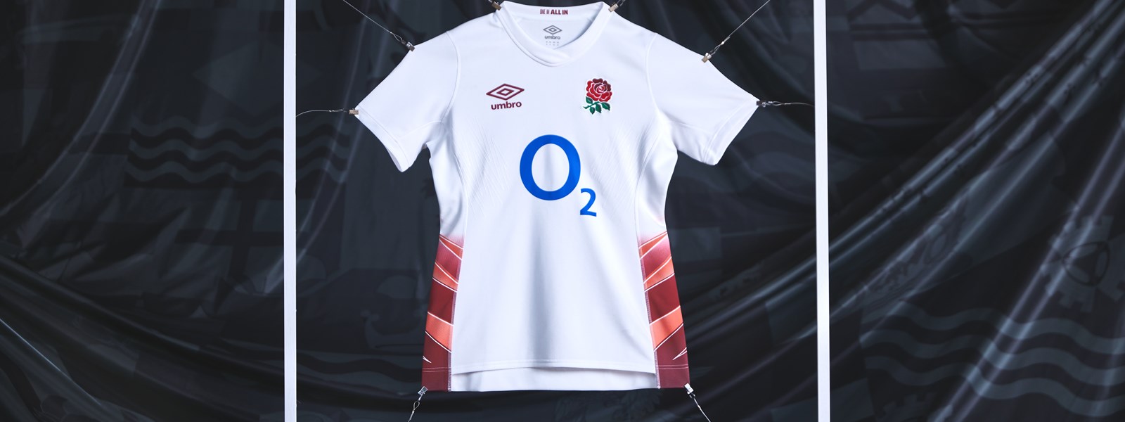 umbro-england-red-roses-23-24-home-kit-hanging-up