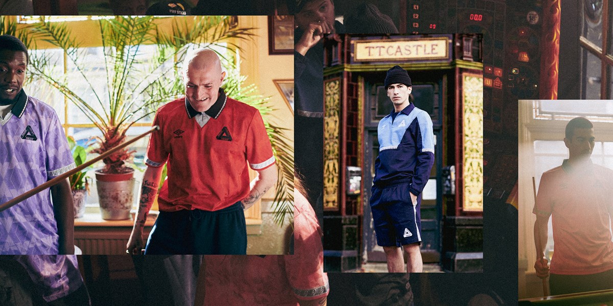 Palace X Umbro