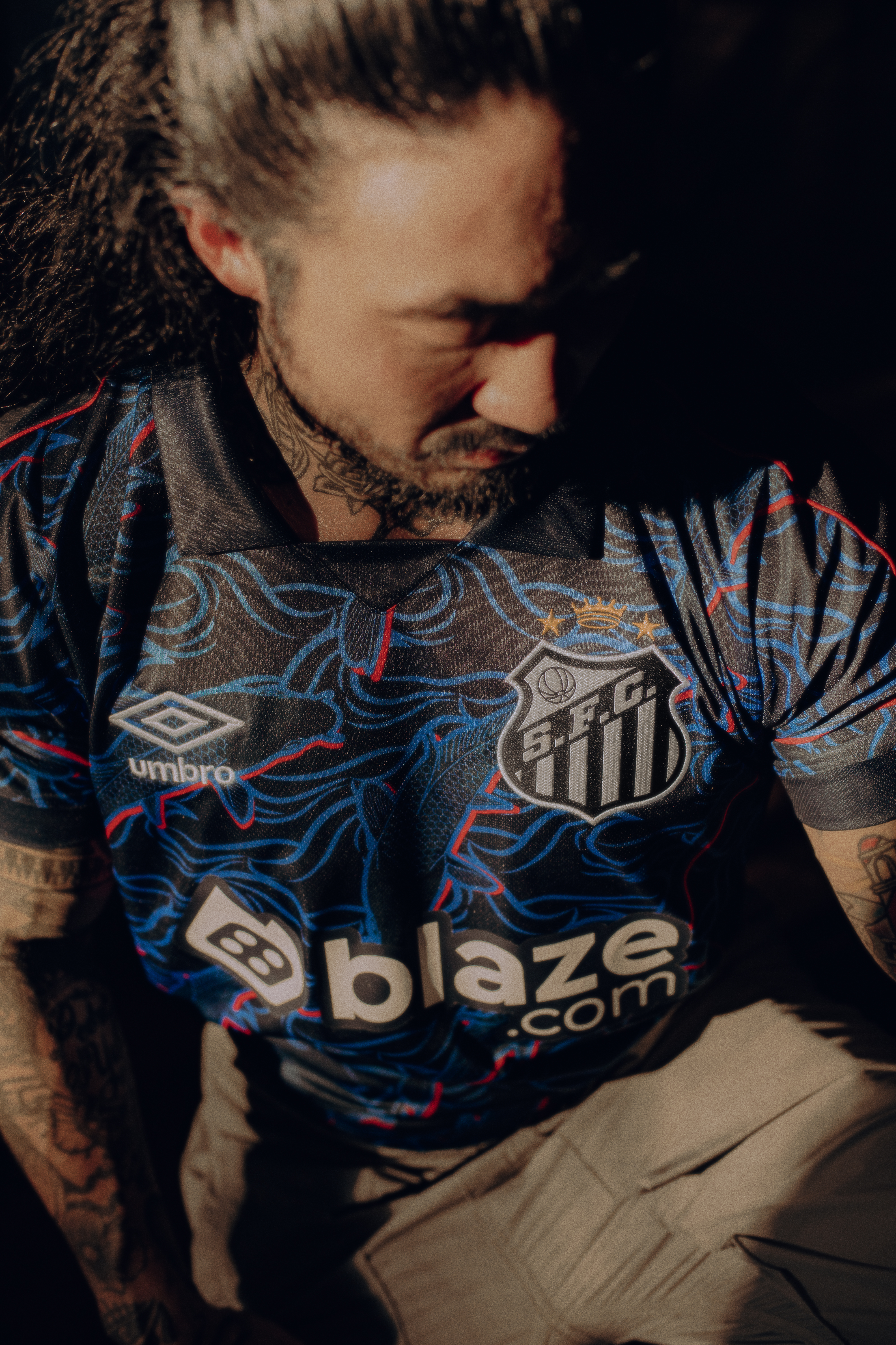 Santos FC 23/24 - Third Kit - Male close up