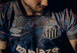 Santos FC 23/24 - Third Kit - Male close up