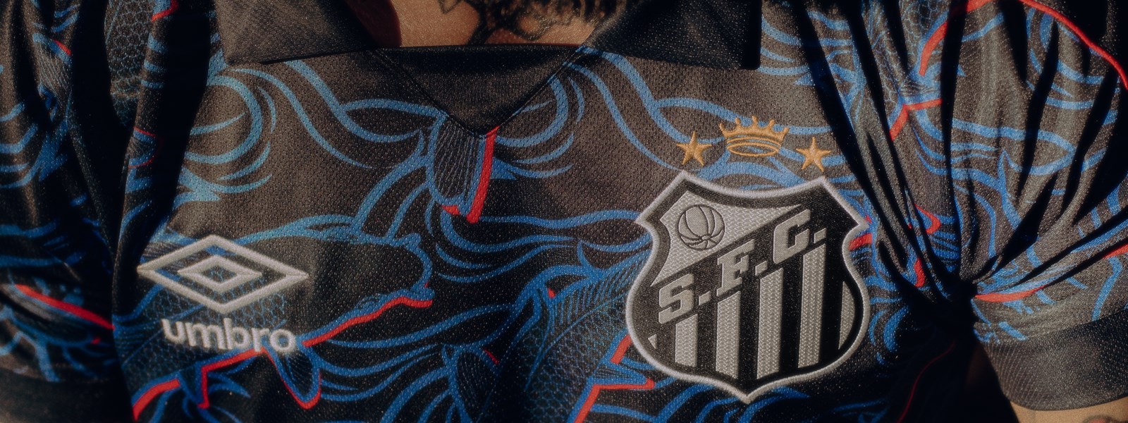 Santos FC 23/24 - Third Kit - Male close up
