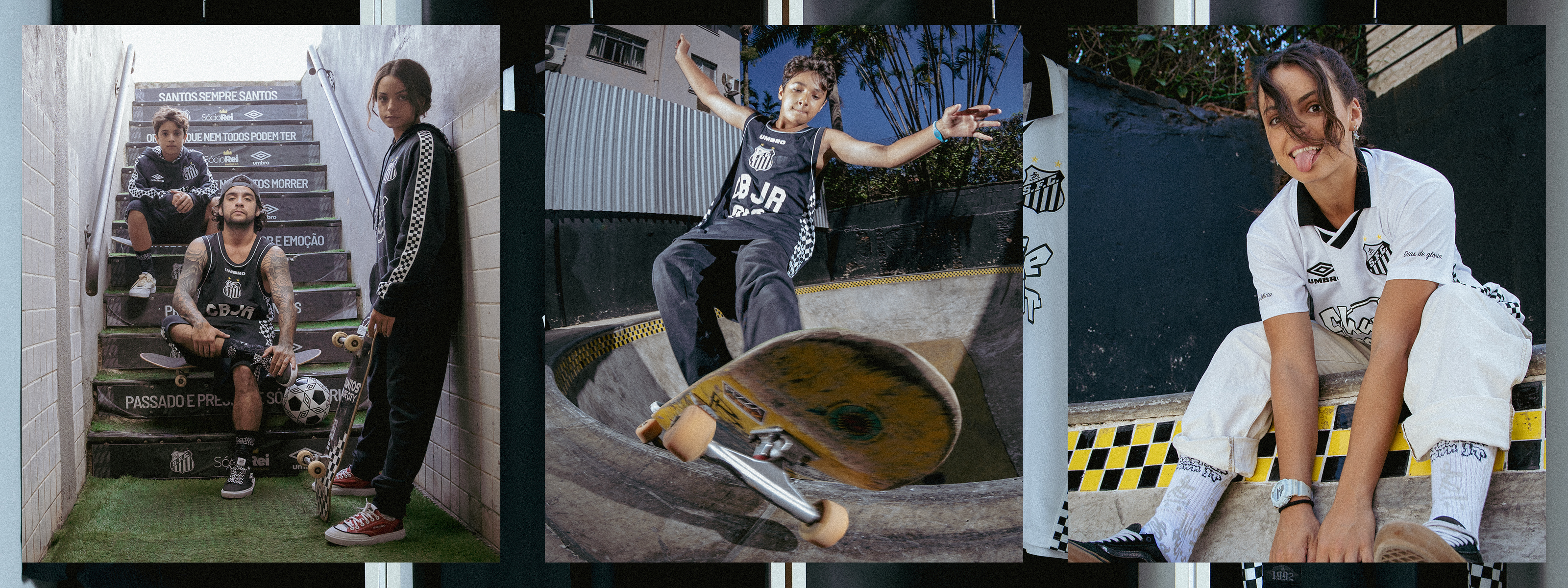 Santos X Charlie Brown Jr X Umbro