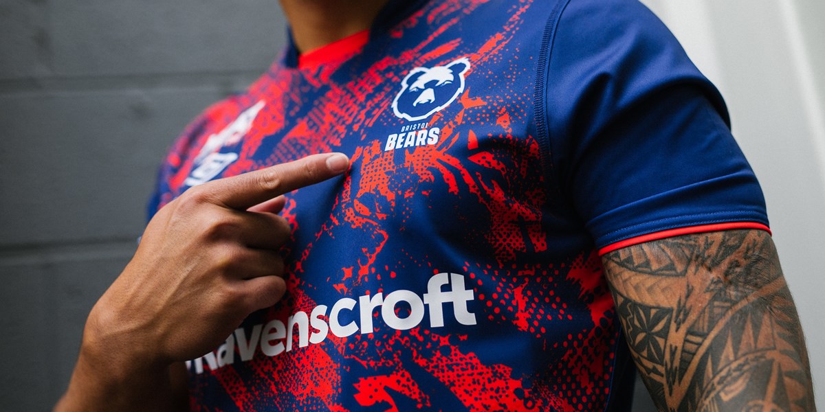 Bristol Bears 20/21 Home Kit Umbro