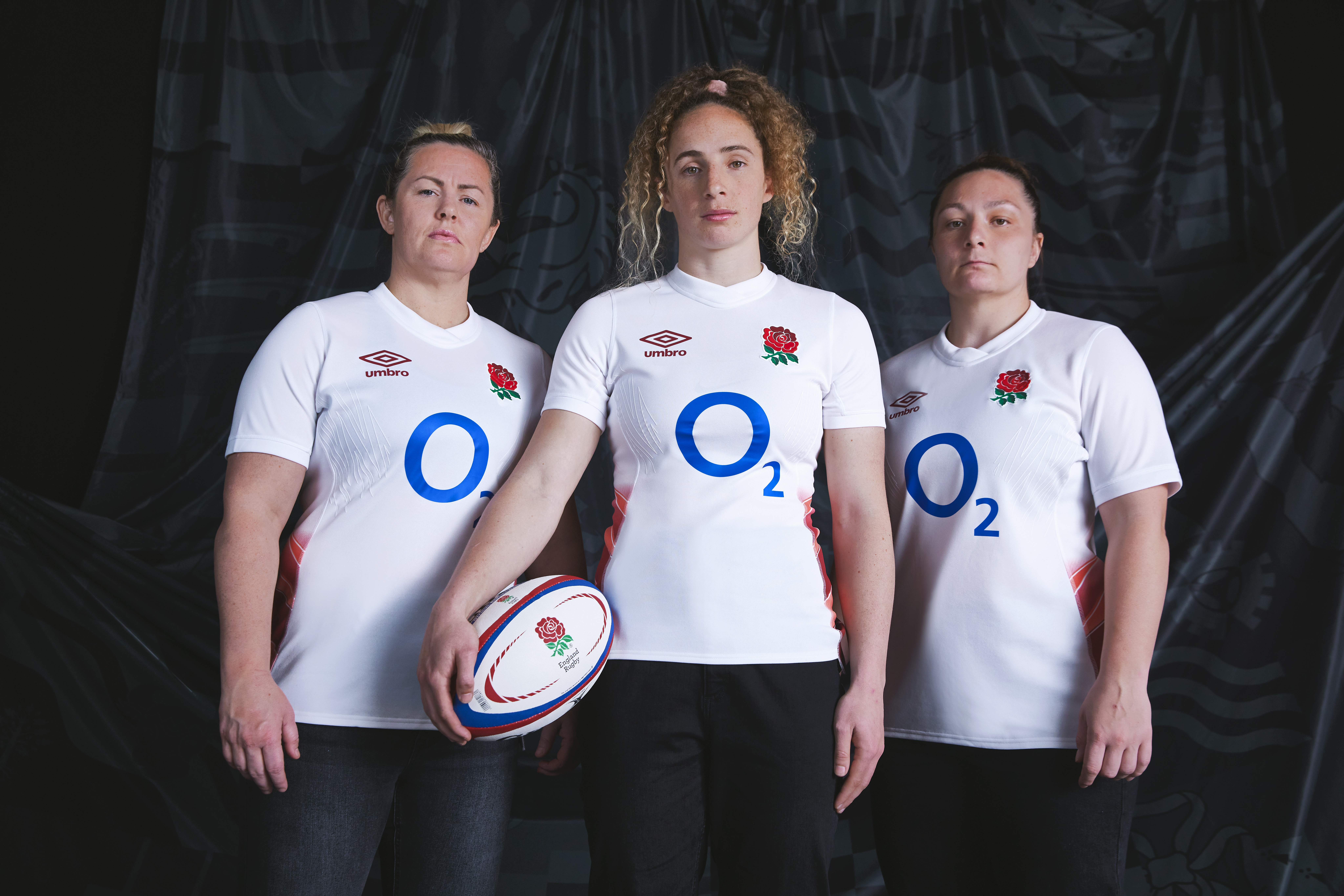 umbro-england-red-roses-players-wearinf-23-24-home-kit