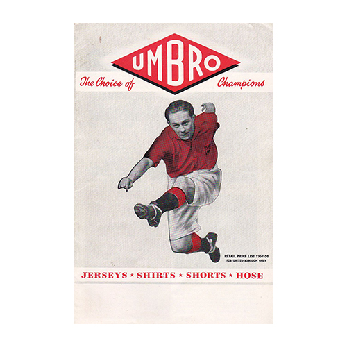 umbro-1957-brochure-cover-image