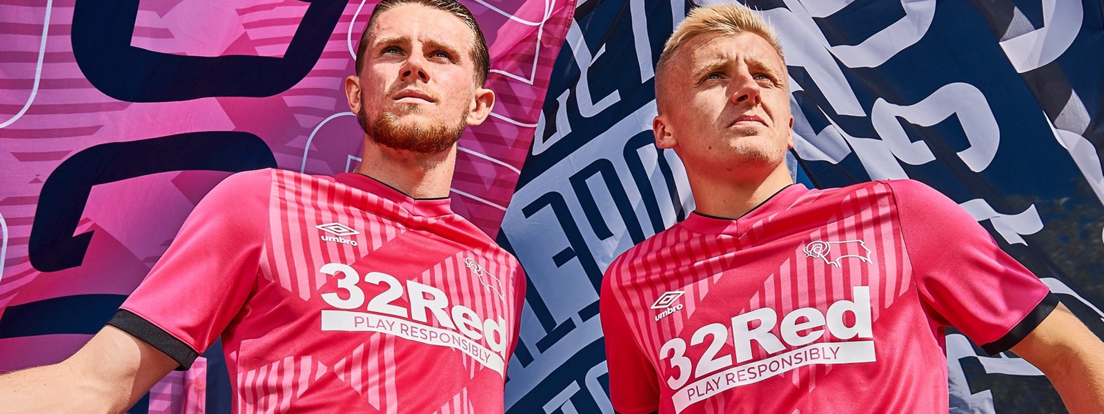 Derby county drop 20/21 third kit. Derby County Kit : Derby County Support Wearitpink With New Third Kit