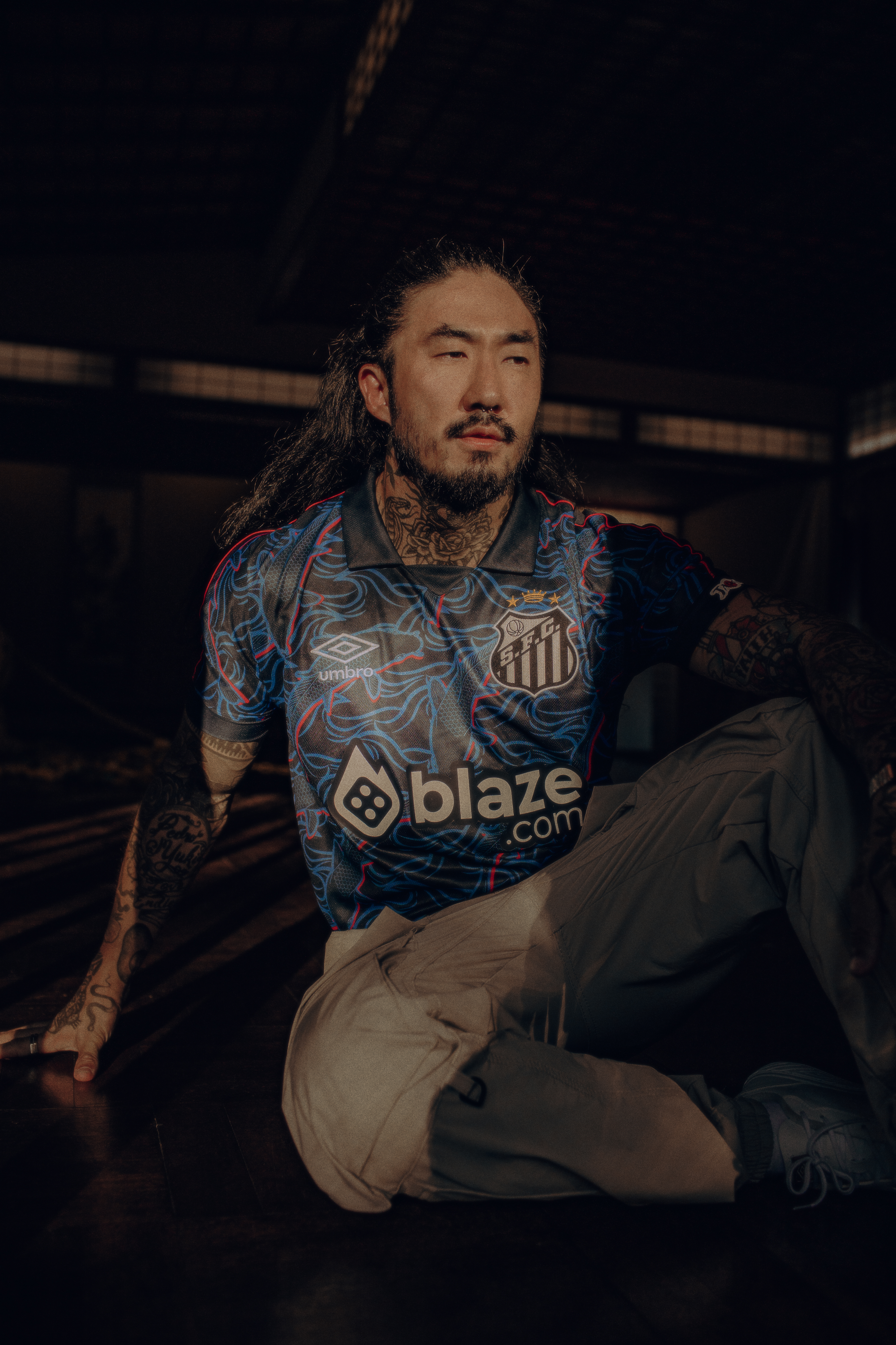 Santos FC 23/24 Third Kit