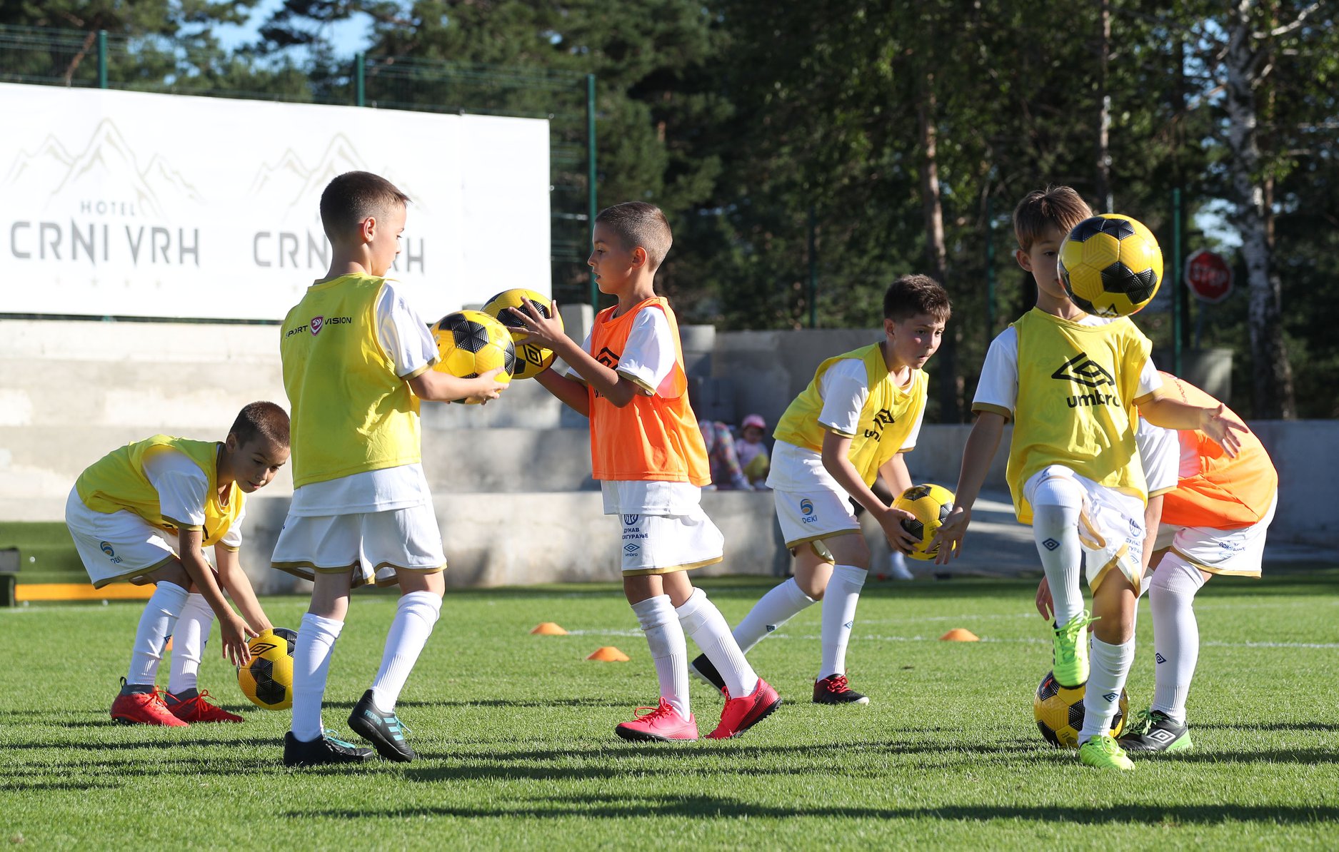 Deki 5 Football Camps X Umbro photo