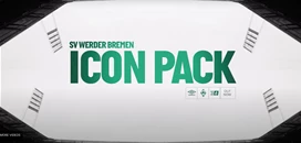 thumbnail from film for Werder Bremen icon pack launch