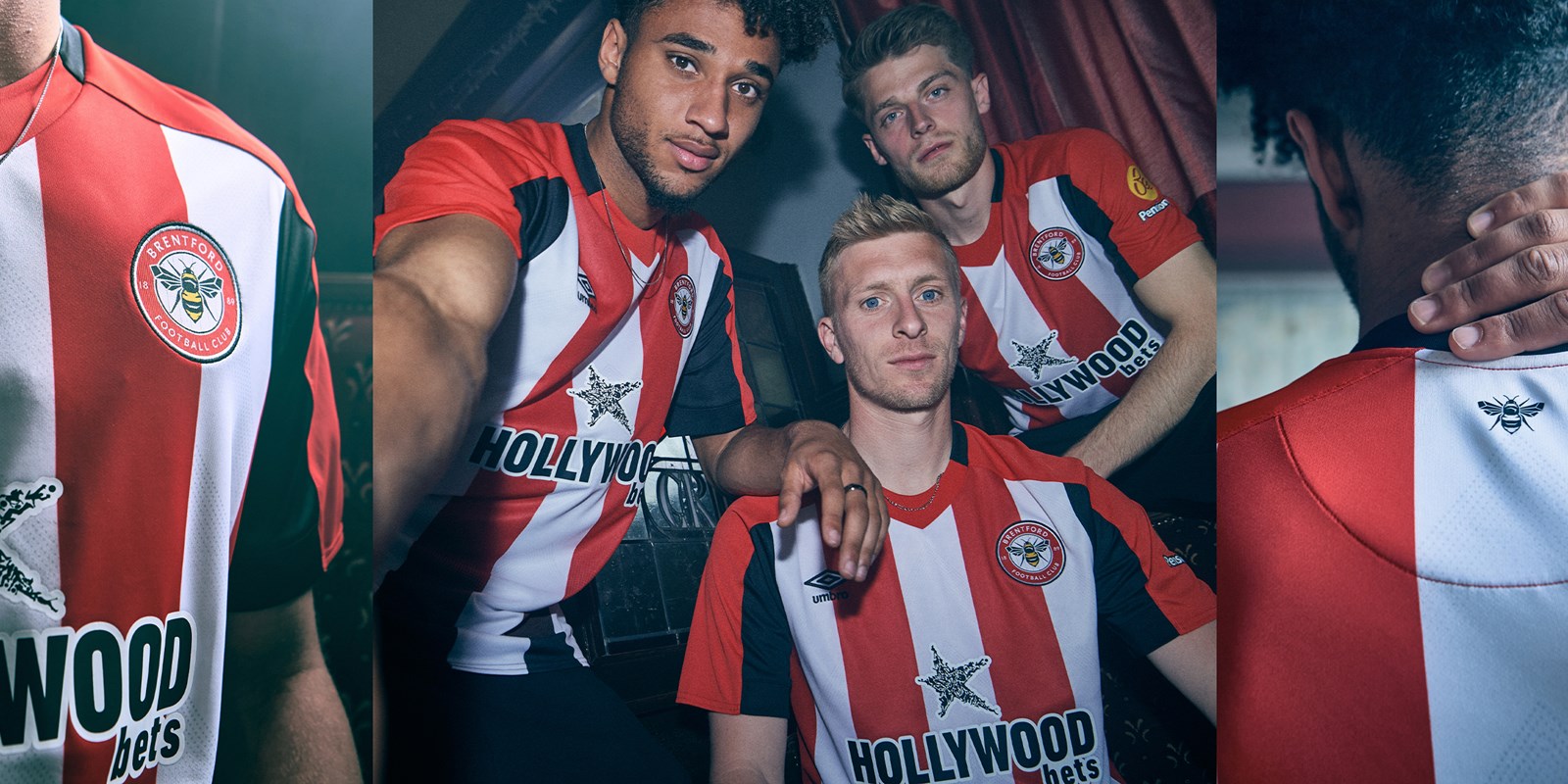Brentford FC 23/25 Home kit
