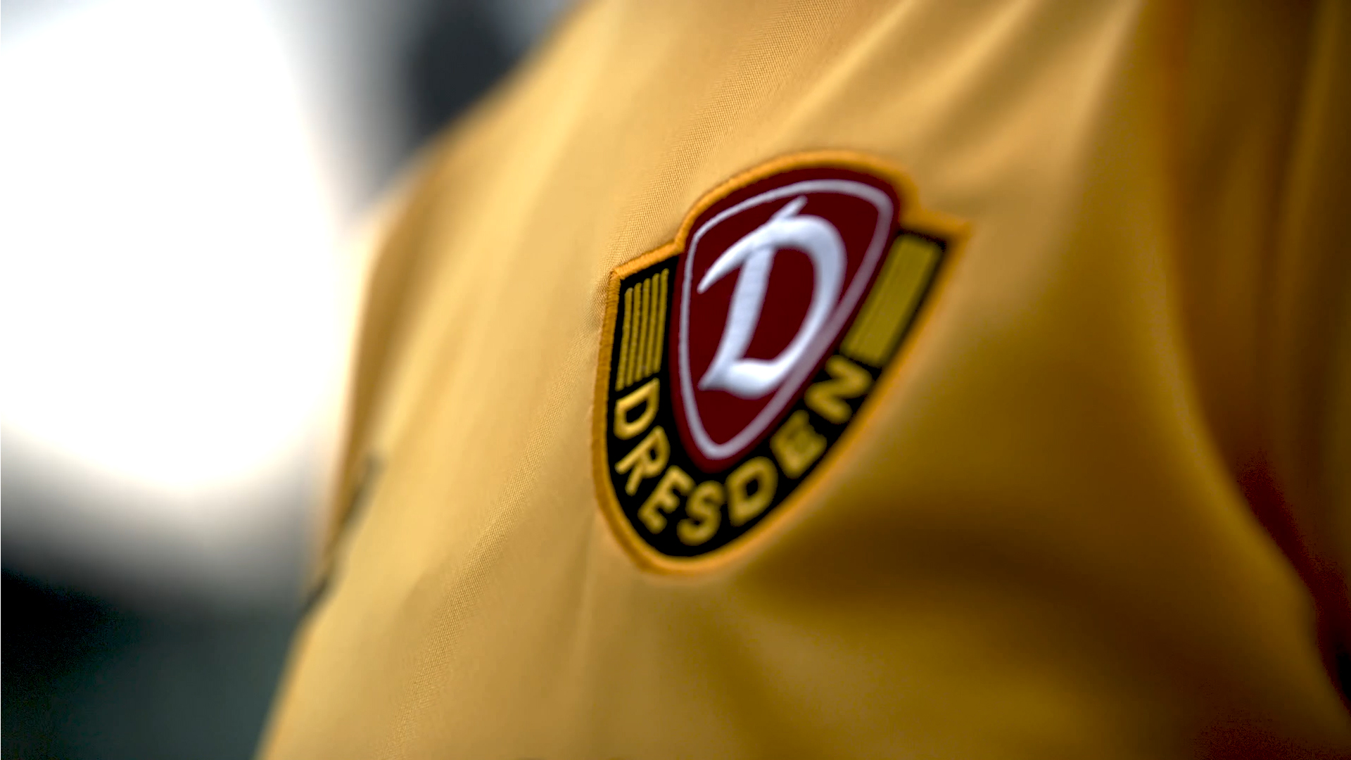 Umbro Dynamo Dresden Stutzen Home 2021/2022 Gelb 