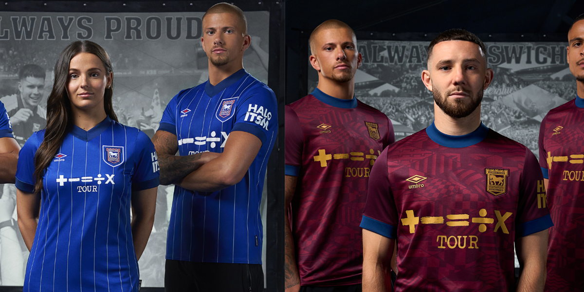 Divisa Ipswich Town 24/25 Home