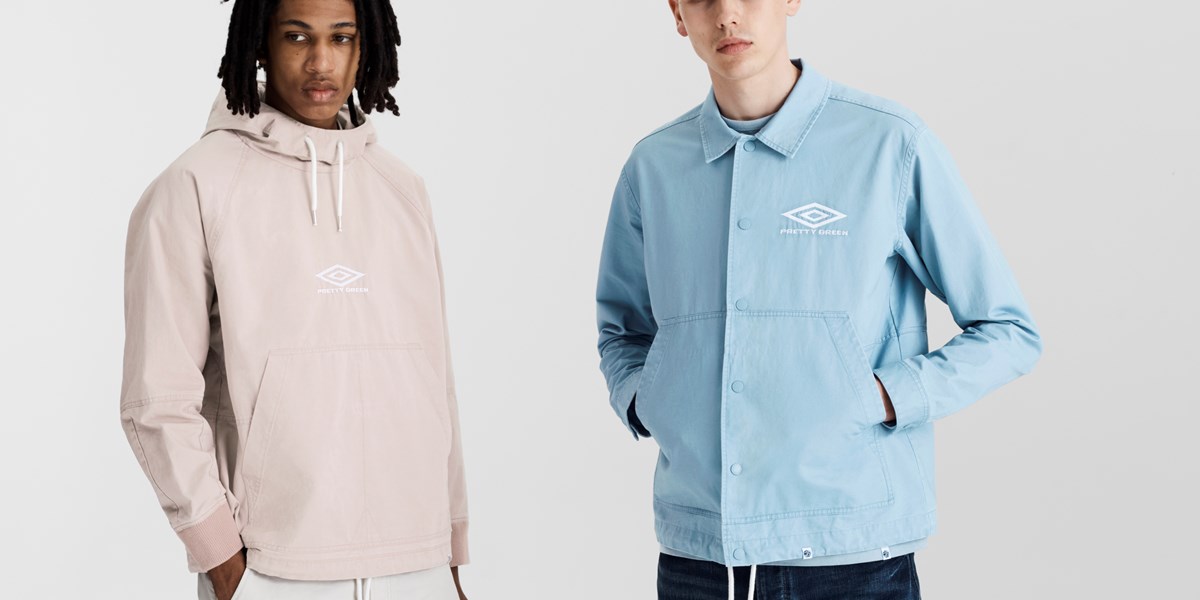 Pretty Green X Umbro