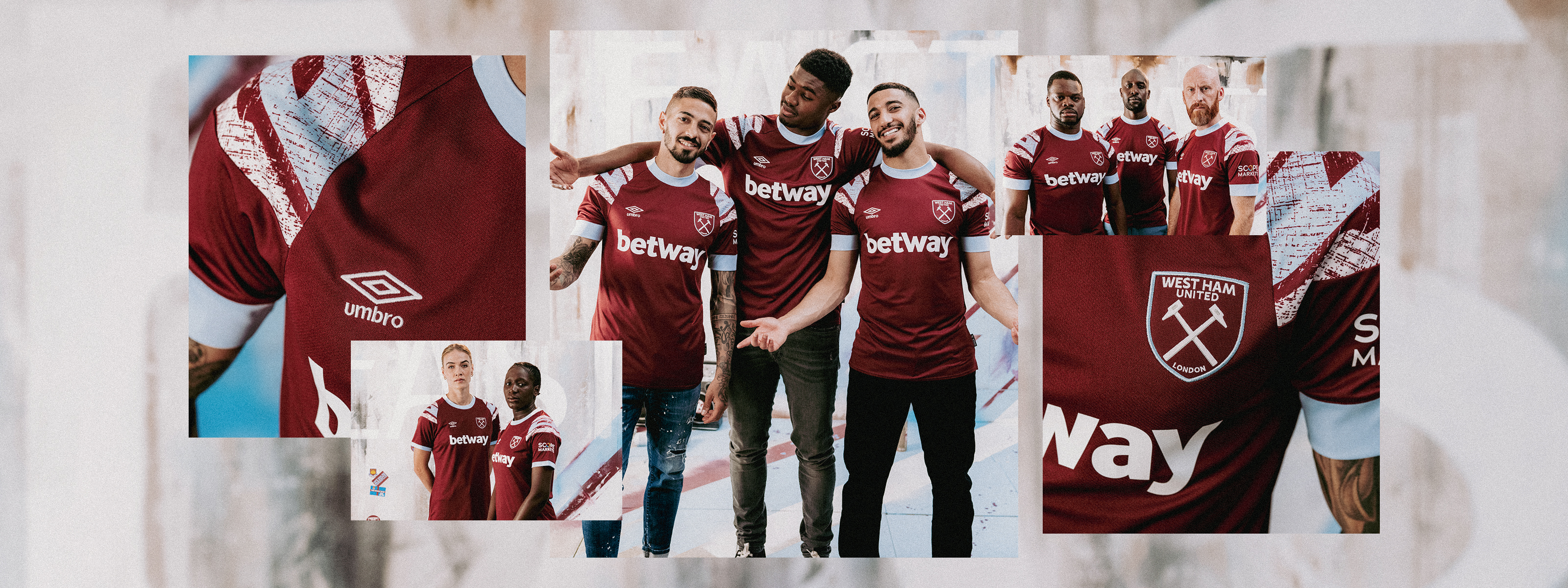 west ham umbro kit