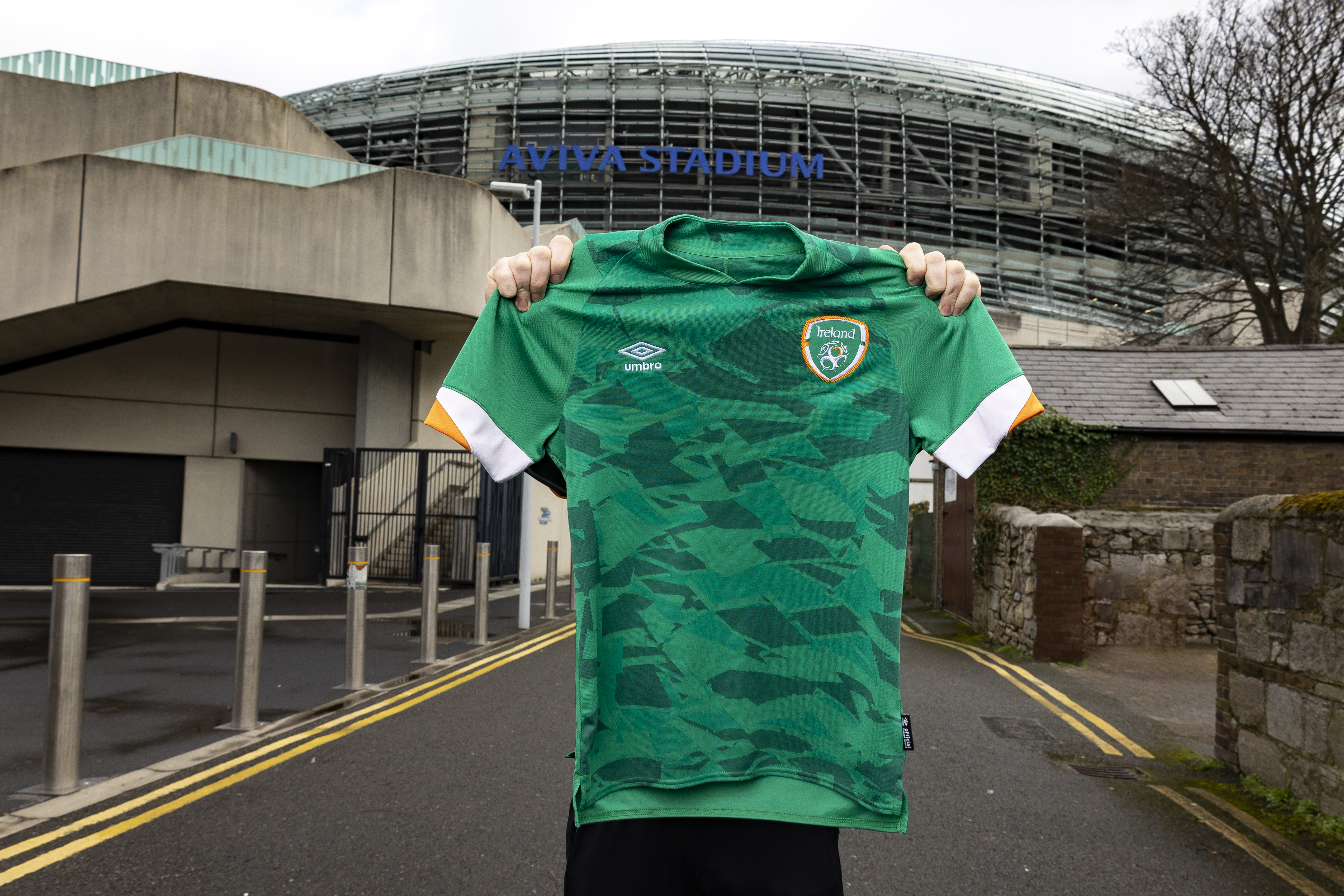 ireland fc shirt