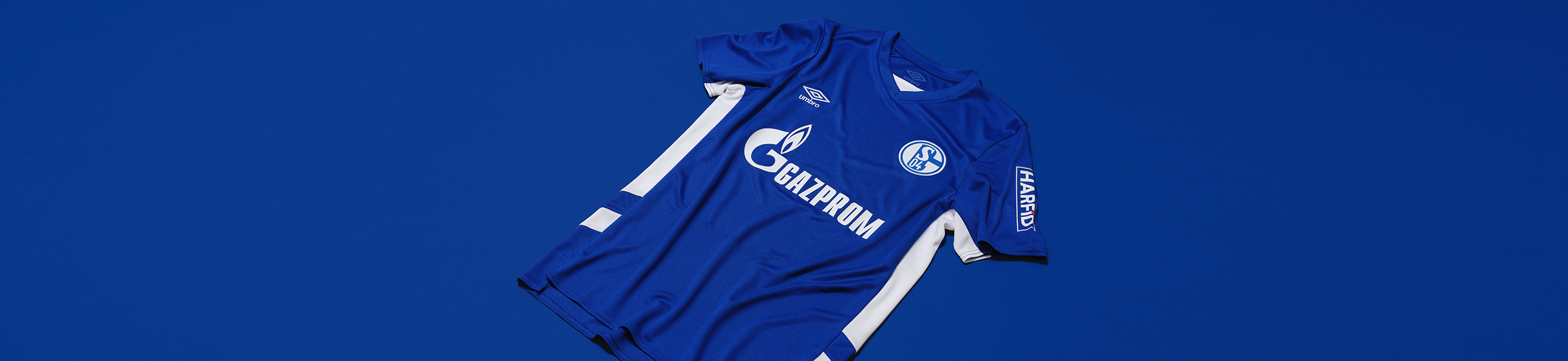 Umbro FC Schalke 04 Home SS Jersey Official Licensed Product 